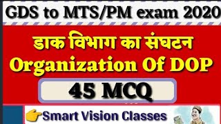 GDS TO MTS | Post Office Guide Part -1| 1st Chapter | Organization | GDS LDCE 2020 News