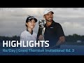 Lydia Ko & Jason Day Highlights | 2023 Grant Thornton Invitational Rd. 3