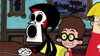 Grim's computer problems (The Grim Adventures of Billy & Mandy)