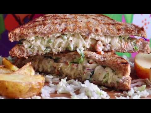 🥪 How to make a Chicken Salad Sandwich | Chicken Sandwich (with Mayo)