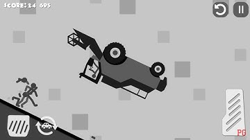 Stickman Dismount 2 Annihilation Part 8 100% complete (by Stickman games free) / Android Gameplay HD