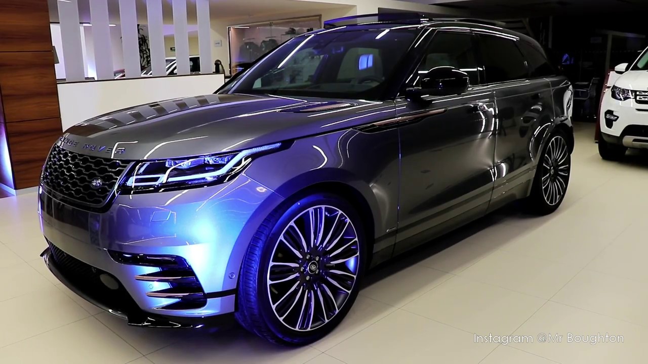 Range Rover Velar | Presentación en Monterrey, Mx - YouTube