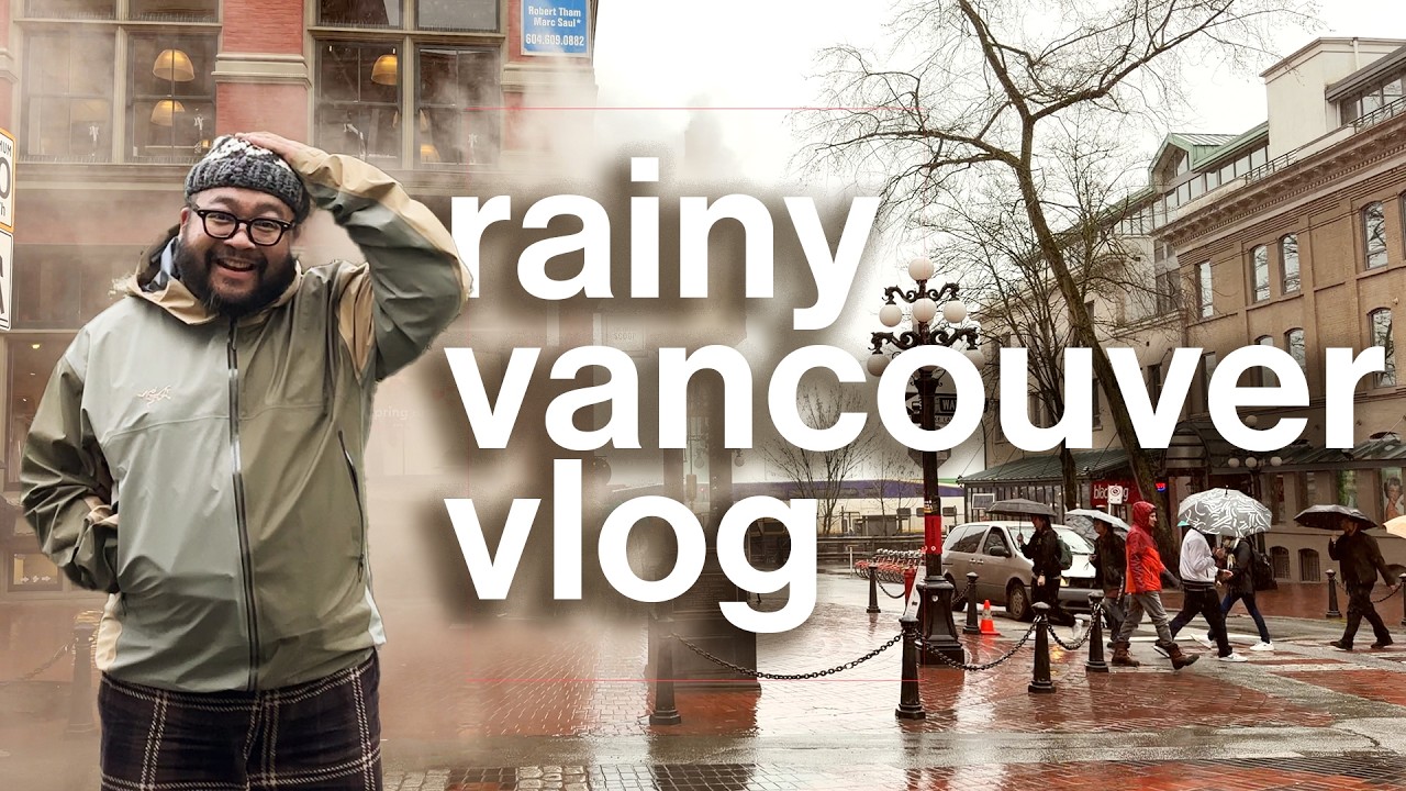 Rainy Day Activities in Vancouver 🌧️ Cafes, Journaling and Food