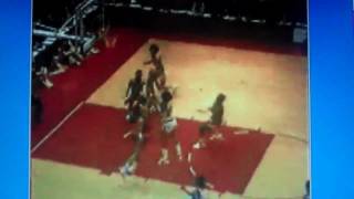 David Thompson Fall    1974 East Regional Finals, 3 16 1974