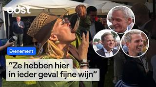 Bekende gezichten bij de Twentse Haring Primeur in de Lutte | RTV Oost