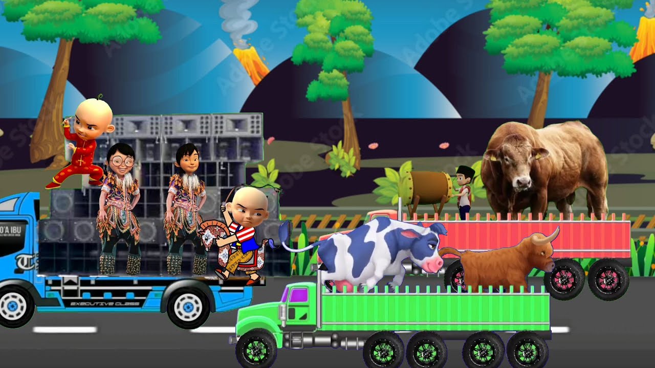 🔴DJ Takbiran idul Adha 2023 terbaru konvoi sapi Qurban - Animasi takbiran