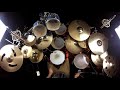 Kin  your lie in april  hikaru nara   drum cover studio quality