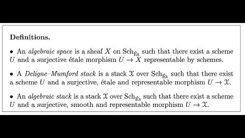 Lecture 7: Representability of the diagonal