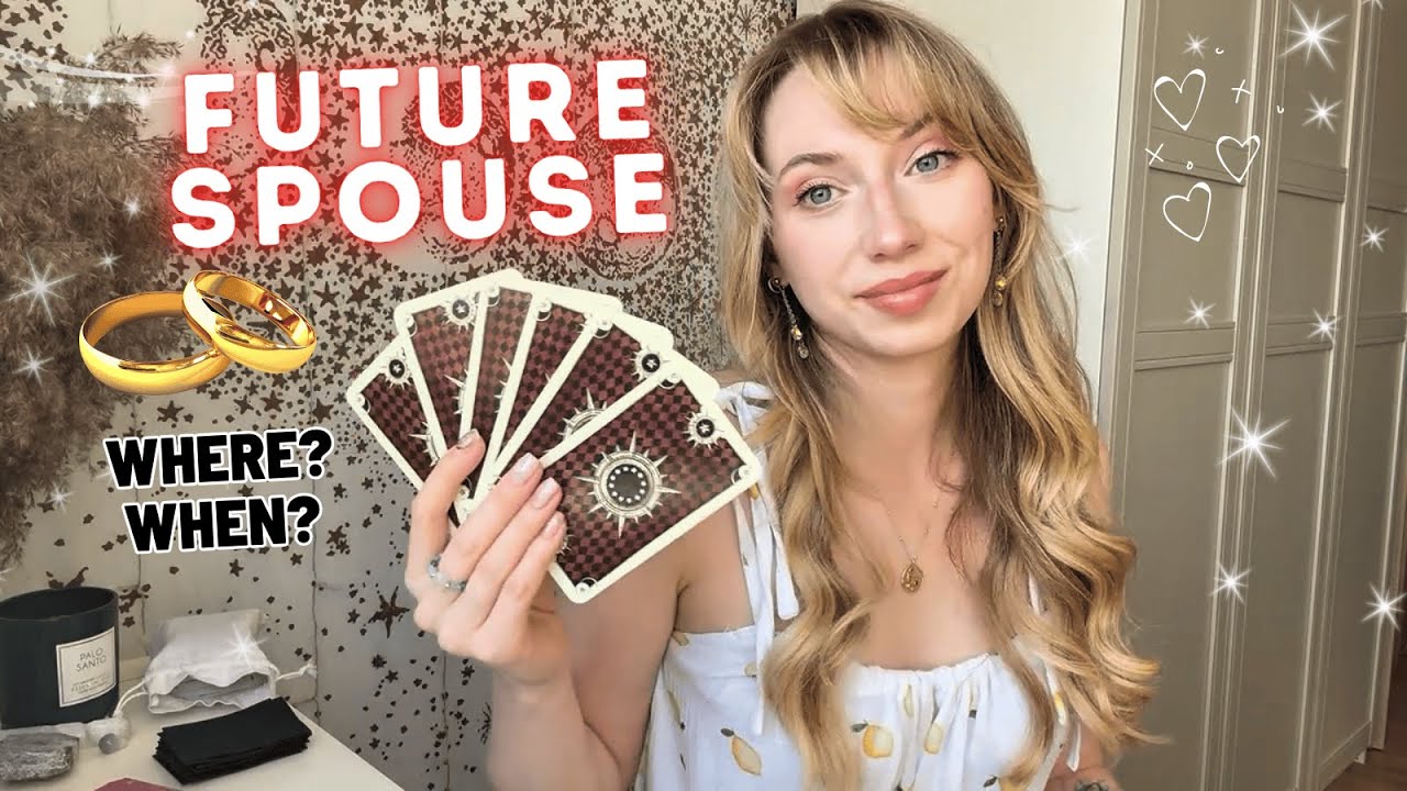 Future Spouse - WHERE are they? When will you meet? 💍💘 | Pick-a-Card | Tarot Reading