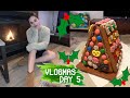 VLOGMAS 5 КАМИН, ДРОВА И ПРЯНИЧНЫЙ ДОМИКИ В ИСПАНИИ ♡ CRISTINA LEONTYEVA