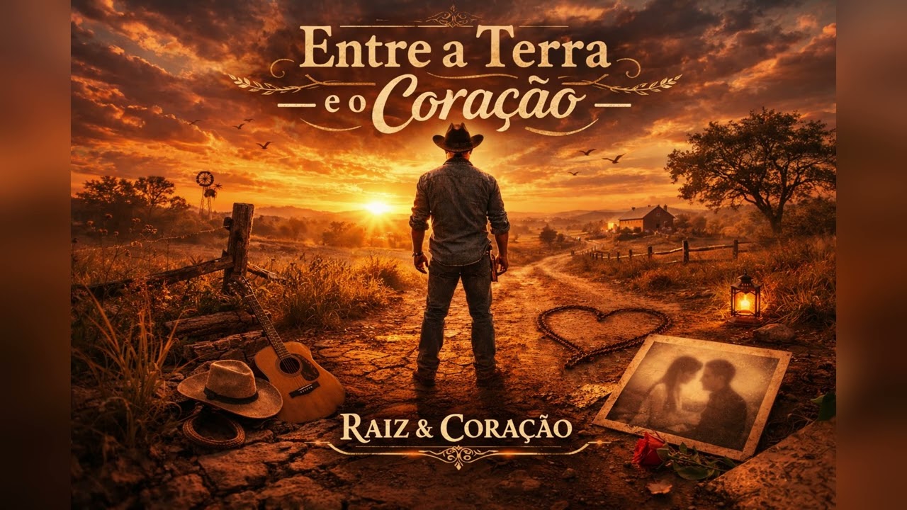 Amor de Vitrine – Raiz & Coração | Entre a Terra e o Coração – Faixa 02 (Official Audio)