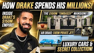 Celebrity Drake’s $100 Million Lifestyle: Inside His Mansion, Jet & Billionaire Empire Profile