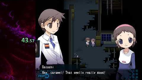 Corpse Party (PC) | Chapter 3, Wrong End ★2 | 1:29 | Current WR