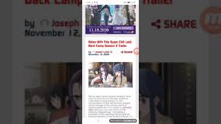 Laid-Back Camp Season 2 Specials