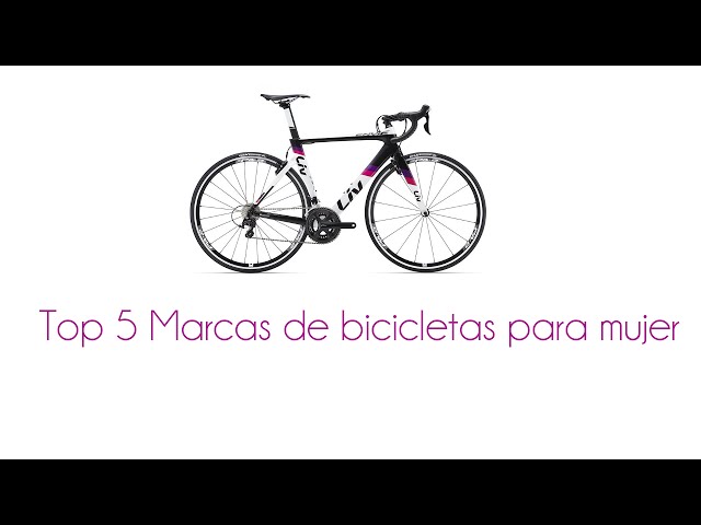 Top 5 Marcas de Bicis para mujer 