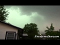 Severe Thunderstorms in Kansas 5-19-13 (Sirens, Hail, High Winds, Lightning, Tornado)