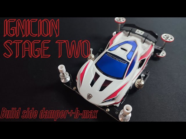 Tamiya ignicion next stage side damper+b-max #12 - YouTube
