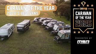 Caravan of the Year 2026 | 9 of Australia's Best Vans Tested