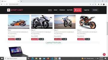 Advance Django Ecommerce Website with Email, Authentication and Payment Integration