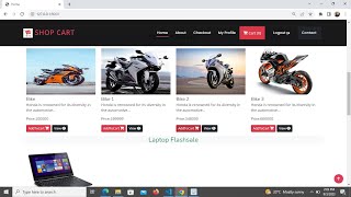Advance Django Ecommerce Website with Email, Authentication and Payment Integration