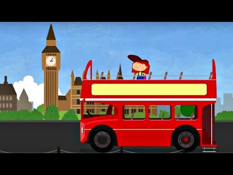 Çizgi film - Doktor Mac Wheelie - Londra seyahati