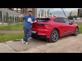 ТЕСТ ДРАЙВ JAGUAR I-PACE С ВЫЕЗДОМ НА ПСР. ПРИШЛО ВРЕМЯ ЭЛЕКТРОКАРОВ?