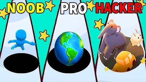 NOOB vs PRO vs HACKER in Gravity Rush 3D New Game Gameplay All Levels Android, ios