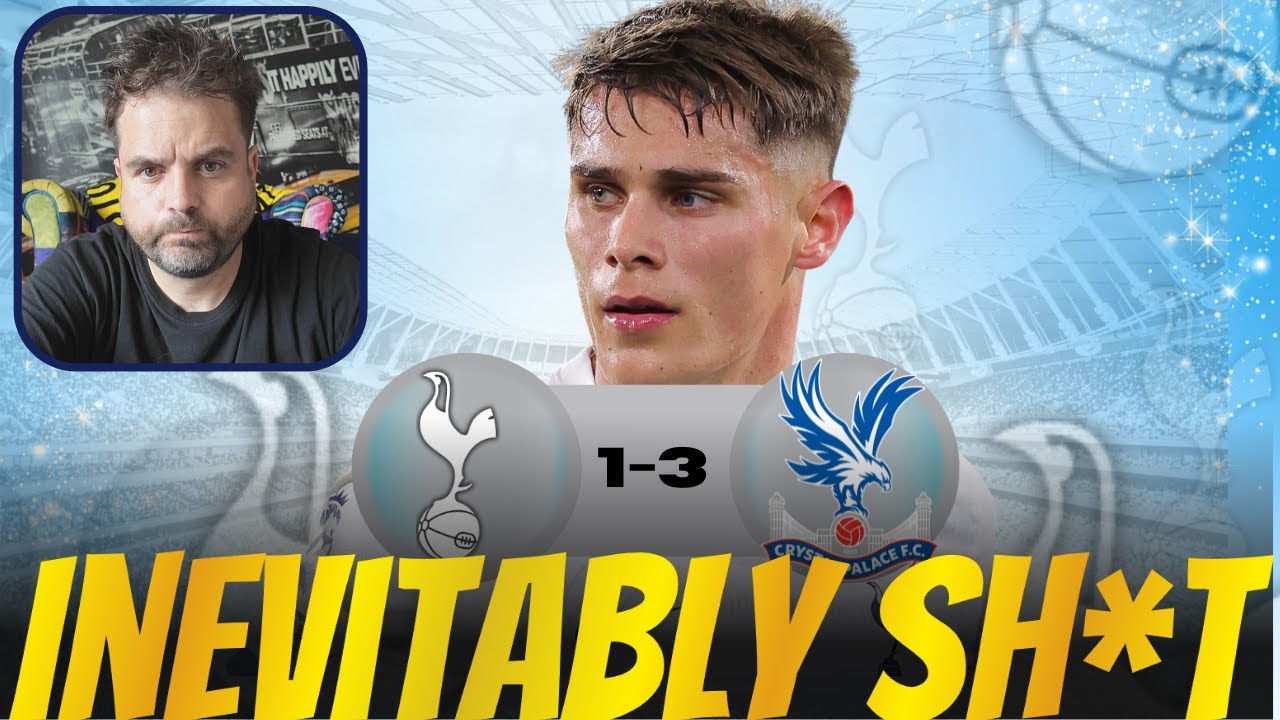 Tottenham Slump At Home AGAIN! Inevitable Relegation Awaits