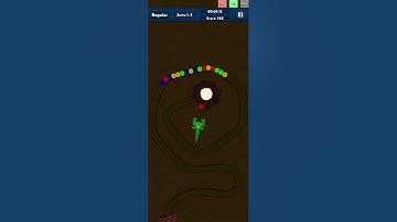 Zuma Unity Game Source Code For Sale | Platformer Game | #shorts