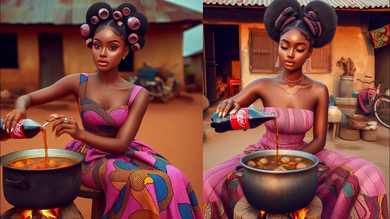 The lazy girl who could not cook 