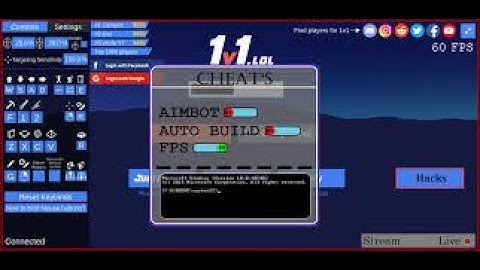 1v1.LOL hacker montage : Drkai says I hack!