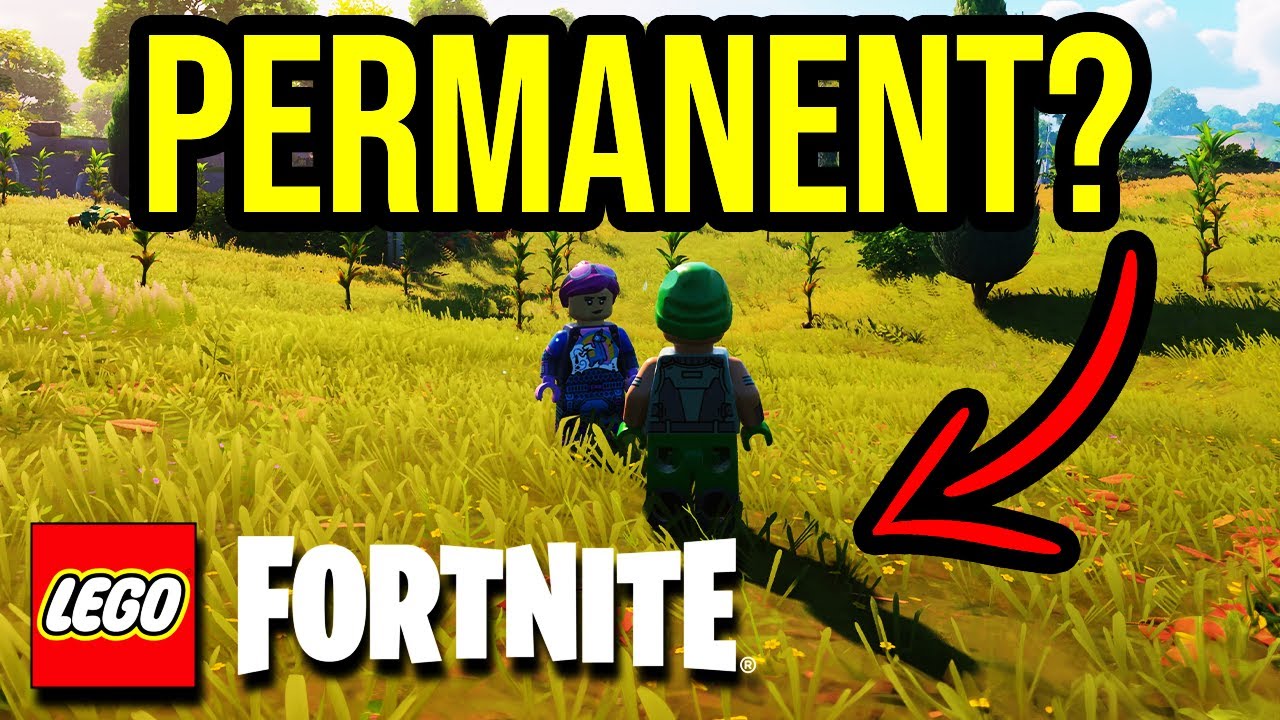 Is Lego Fortnite Permanent? (2024) YouTube
