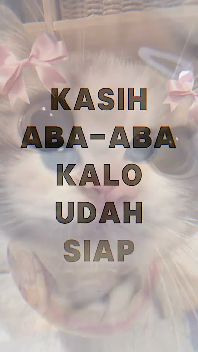 maaf jarang up mals soalnya heheh😅🤭