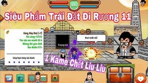 Ngọc Rồng Online- Cầm Siêu Phẩm Trái Đất 2 Găng Hủy Diệt 7s ĐI Ăn Rương 11 Và Cái Kết