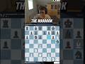 THE ROOOOOOK! #gothamchess #reels #chess #viral #chessgame #viral