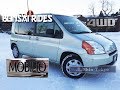 2002 Honda Mobilio GB2 4WD review and tour