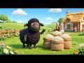 Baa Baa Black Sheep 🐑🎵 | Fun Farm Nursery Rhyme for Kids | Classic Sing Along Song