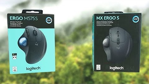 Logitech Ergo M575S vs. Logitech MX Ergo S: Which Trackball Mouse is Right for You?
