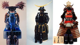 Изготовление Японского шлема Кабуто. Самурайский доспех. Японское ремесло и искусство