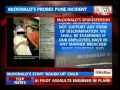 McDonald's outlet shut down after