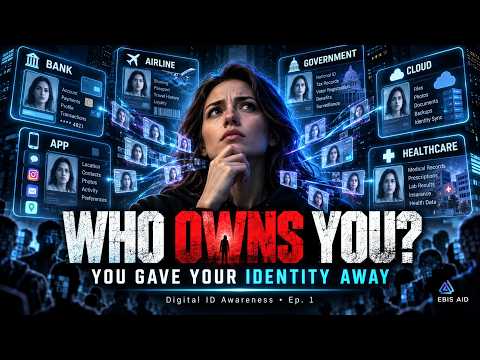You Gave Your Identity Away, And Probably Didn’t Notice | Digital ID Awareness Ep. 1