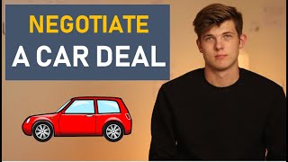 In this video, we will discuss some of the most effective negotiation
tactics when buying a car. let’s be honest, car process can full
heada...