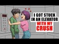 I Got Stuck In Elevator With My Crush