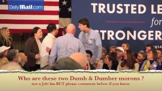 Jeb Bush Des Moine Rally - Seat Hucksters - Feb. 1 2016