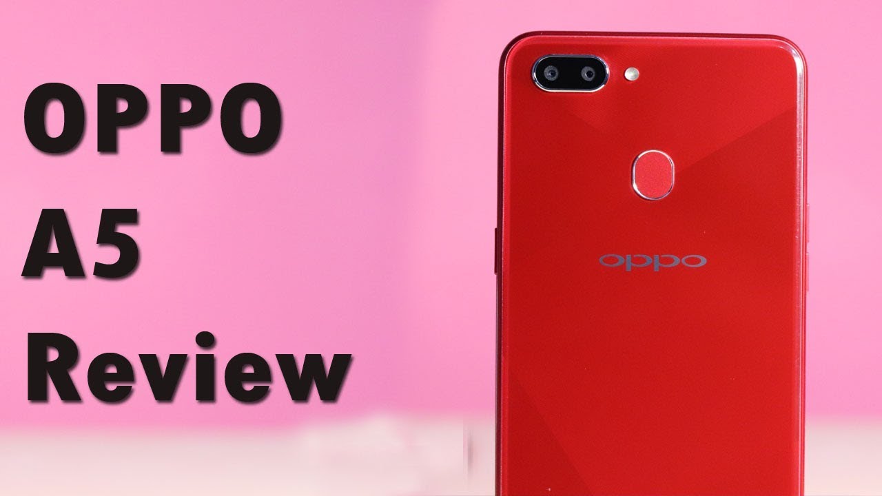 OPPO A5 review | hands on | urdu | Hindi | Technology INN
