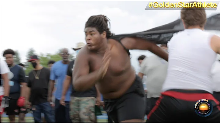 Golden Star Athlete Jeremiah Nelson (2020)