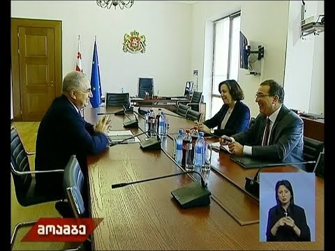 შეხვედრა სავალუტო ფონდის მისიის ხელმძღვანელთან