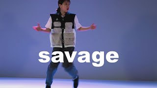 [POPPING] Megan Thee Stallion - Savage Remix (feat. Beyoncé) | choreography. KETIE