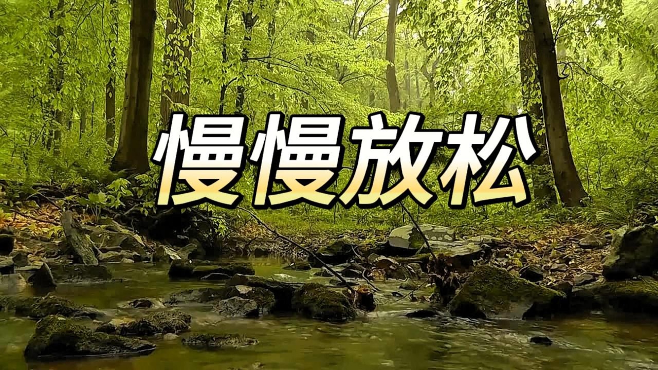 听着慢慢放松｜安抚神经系统・释放压力・疗愈身心的音乐 🌿🎶