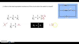 َQuestions 1-3 - (circuit) 11 and 12 grade